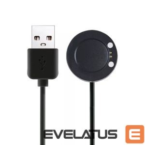 Strap iWear  CH5 Universal USB 1m Power Cable Smart Watch 2-pin round magnetic charger pad 