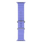 Strap iWear  S1 Grooved Soft Silicone 20mm strap for Apple Watch 49mm / 45mm / 44mm / 42mm Lilac