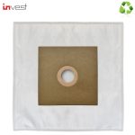 Accessories and filters Invest  Eco Synthetic Universal Vacuum Cleaner bags with cutting handle (4pcs.) 