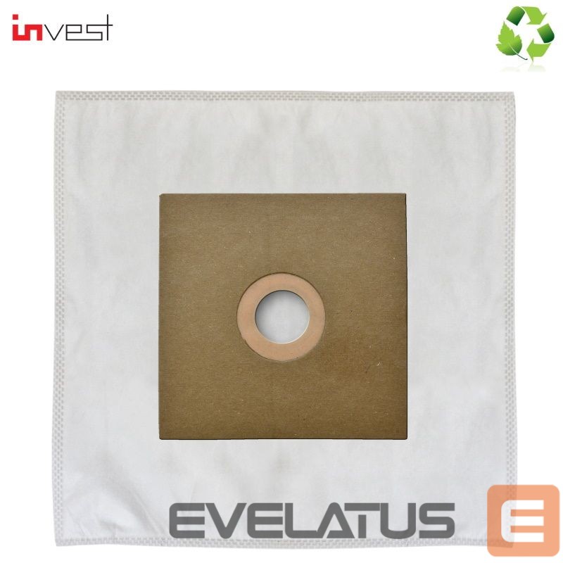 Accessories and filters Invest Eco Synthetic Universal Vacuum Cleaner bags with cutting handle (4pcs.)