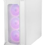 Computer components Natec  NATEC GENESIS PC case Irid 505 ARGB Wh 