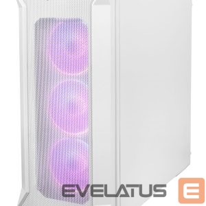 Computer components Natec  NATEC GENESIS PC case Irid 505 ARGB Wh 