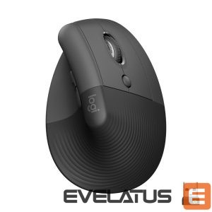 Computer accessories Logitech  LOGI LIFT Right Mouse GRAPHITE/BLK EMEA 