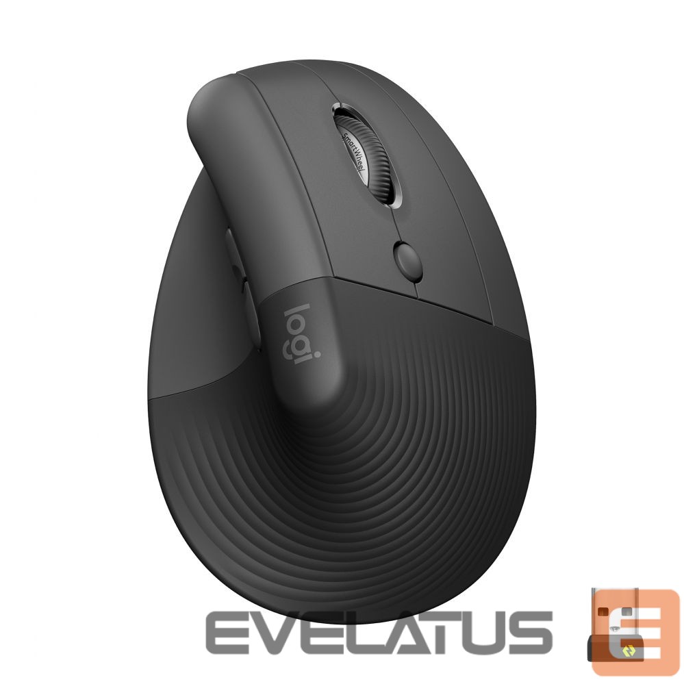 Computer accessories Logitech LOGI LIFT Right Mouse GRAPHITE/BLK EMEA