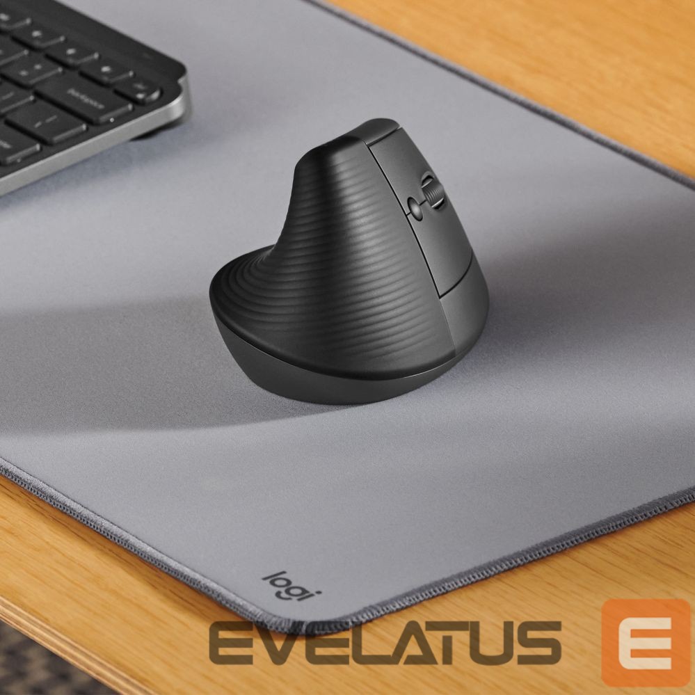 Computer accessories Logitech LOGI LIFT Right Mouse GRAPHITE/BLK EMEA