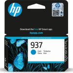 Printers HP  HP 937 Cyan Original Ink Cartridge 