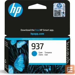 Printers HP  HP 937 Cyan Original Ink Cartridge 