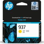 Printers HP  HP 937 Yellow Original Ink Cartridge 
