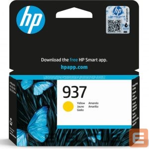 Printers HP  HP 937 Yellow Original Ink Cartridge 