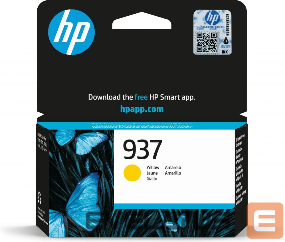 Printers HP HP 937 Yellow Original Ink Cartridge