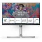 Monitor AOC  Q27U3CV 27" IPS 2560x1440/16:9/420cd/m2/4ms DP HDMI USB | 
