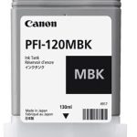 Printers Canon  CANON PFI-120 MBK 130ml 