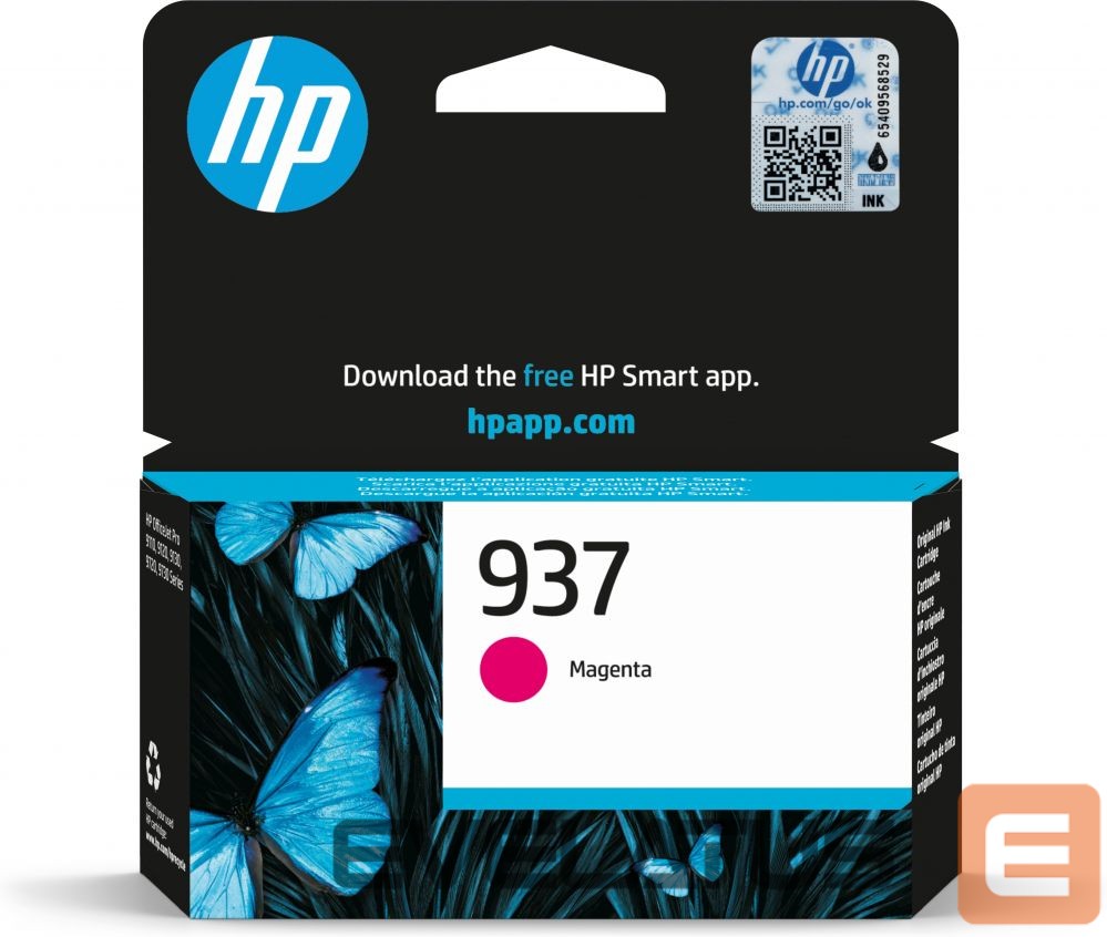 Printers HP HP 937 Magenta Original Ink Cartridge