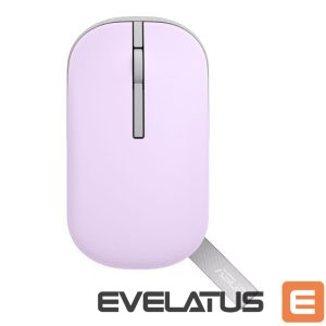 Computer mouse Asus  Wireless Mouse MD100 Wireless, Purple, Bluetooth 