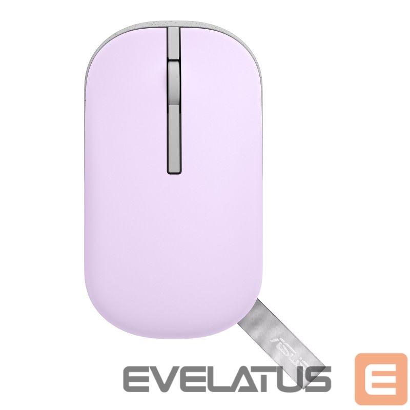 Computer mouse Asus Wireless Mouse MD100 Wireless, Purple, Bluetooth