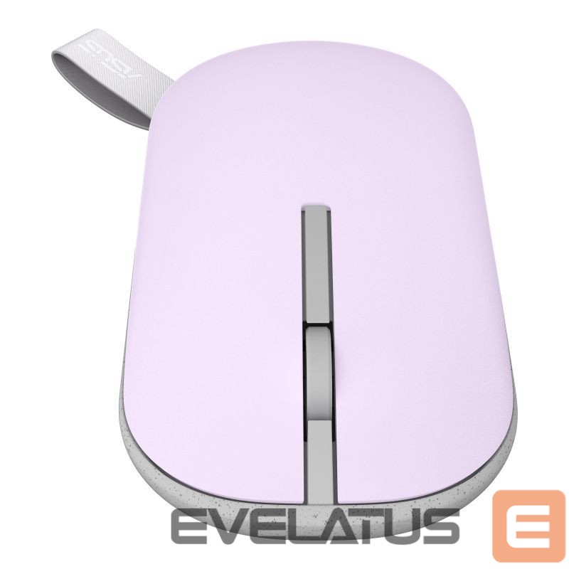 Computer mouse Asus Wireless Mouse MD100 Wireless, Purple, Bluetooth