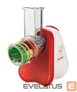 Other small household appliances TEFAL  Universal Slicer  MB756G31 Red, White, 150 W 