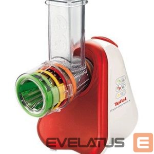 Other small household appliances TEFAL  Universal Slicer  MB756G31 Red, White, 150 W 