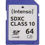 Other Computer Accessory Intenso  MEMORY SDXC 64GB C10/3411490 