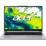 Laptop computer Acer  Notebook||CPU AMD RyzenT 3|5400U|2.6 GHz|15.6 "|1920 x 1080 pixels|RAM 8 GB|DDR4-SDRAM|SSD 512 GB|Discrete graphics Not available|On-board graphics Yes|Numeric keypad Yes|Keyboard language US International|OS installed Windows 11 Home|Colour Silver|Weight 1.45 kg|NX.JXMEL.001 