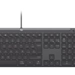 Computer keyboard Logitech  KEYBOARD +MOUSE COMBO MK620/GRAPHITE 920-013349 