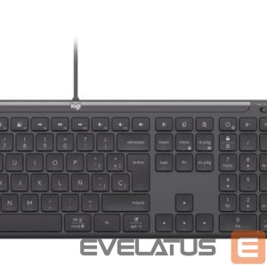 Computer keyboard Logitech  KEYBOARD +MOUSE COMBO MK620/GRAPHITE 920-013349 