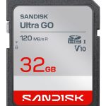 Other Computer Accessory SANDISK BY WESTERN DIGITAL  MEMORY SDHC 32GB UHS-I/SDSDUGN-032G-GN6IN 