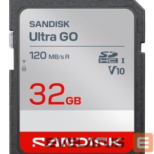 Other Computer Accessory SANDISK BY WESTERN DIGITAL  MEMORY SDHC 32GB UHS-I/SDSDUGN-032G-GN6IN 