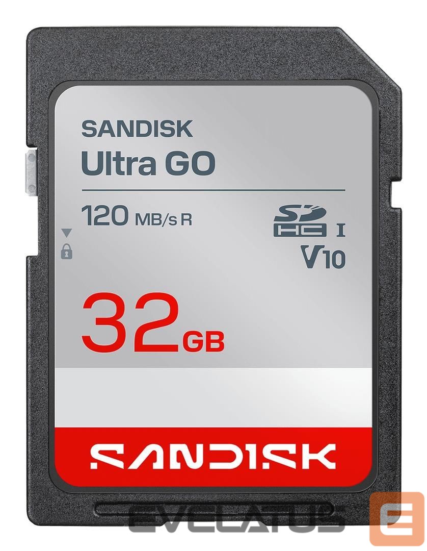 Other Computer Accessory SANDISK BY WESTERN DIGITAL MEMORY SDHC 32GB UHS-I/SDSDUGN-032G-GN6IN