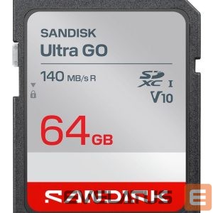 Other Computer Accessory SANDISK BY WESTERN DIGITAL  MEMORY SDXC 64GB UHS-I/SDSDUGN-064G-GN6IN 
