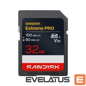 Other Computer Accessory SANDISK BY WESTERN DIGITAL  MEMORY SDHC 32GB UHS-1/SDSDXXO-032G-GSCIN 