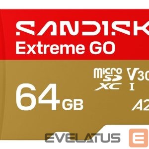 Other Computer Accessory SANDISK BY WESTERN DIGITAL  MEMORY MICRO SDXC 64GB UHS-I/SDSQXGN-064G-GN6MN 
