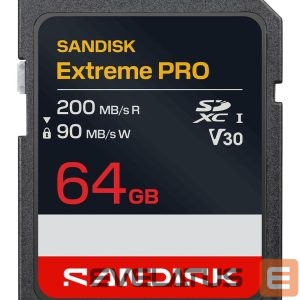 Other Computer Accessory SANDISK BY WESTERN DIGITAL  MEMORY SDXC 64GB UHS-I/SDSDXXU-064G-GSCIN 