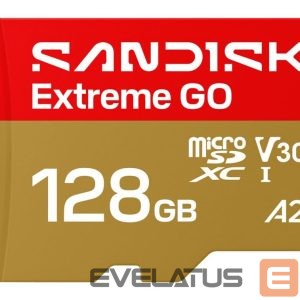 Other Computer Accessory SANDISK BY WESTERN DIGITAL  MEMORY MICRO SDXC 128GB UHS-I/SDSQXGN-128G-GN6MN 