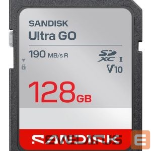 Other Computer Accessory SANDISK BY WESTERN DIGITAL  MEMORY SDXC 128GB UHS-I/SDSDUGN-128G-GN6IN 
