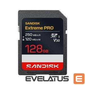 Other Computer Accessory SANDISK BY WESTERN DIGITAL  MEMORY SDXC 128GB UHS-1/SDSDXXJ-128G-GSCIN 