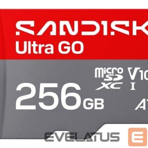 Other Computer Accessory SANDISK BY WESTERN DIGITAL  MEMORY MICRO SDXC 256GB UHS-I/SDSQUGN-256G-GN6MN 