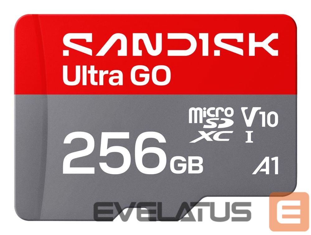 Other Computer Accessory SANDISK BY WESTERN DIGITAL MEMORY MICRO SDXC 256GB UHS-I/SDSQUGN-256G-GN6MN