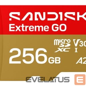 Other Computer Accessory SANDISK BY WESTERN DIGITAL  MEMORY MICRO SDXC 256GB UHS-I/SDSQXGN-256G-GN6MN 