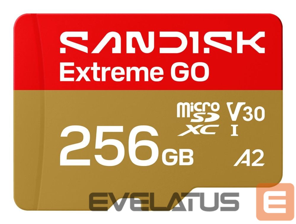 Other Computer Accessory SANDISK BY WESTERN DIGITAL MEMORY MICRO SDXC 256GB UHS-I/SDSQXGN-256G-GN6MN