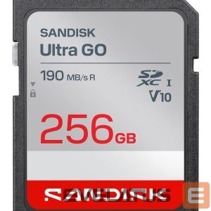 Other Computer Accessory SANDISK BY WESTERN DIGITAL  MEMORY SDXC 256GB UHS-I/SDSDUGN-256G-GN6IN 