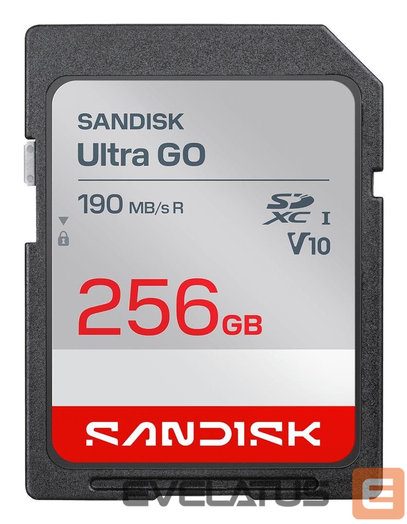 Other Computer Accessory SANDISK BY WESTERN DIGITAL MEMORY SDXC 256GB UHS-I/SDSDUGN-256G-GN6IN