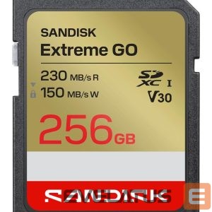 Other Computer Accessory SANDISK BY WESTERN DIGITAL  MEMORY SDXC 256GB UHS-I/SDSDXGN-256G-GNCIN 