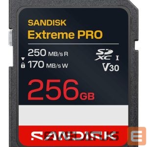 Other Computer Accessory SANDISK BY WESTERN DIGITAL  MEMORY SDXC 256GB UHS-1/SDSDXXJ-256G-GSCIN 