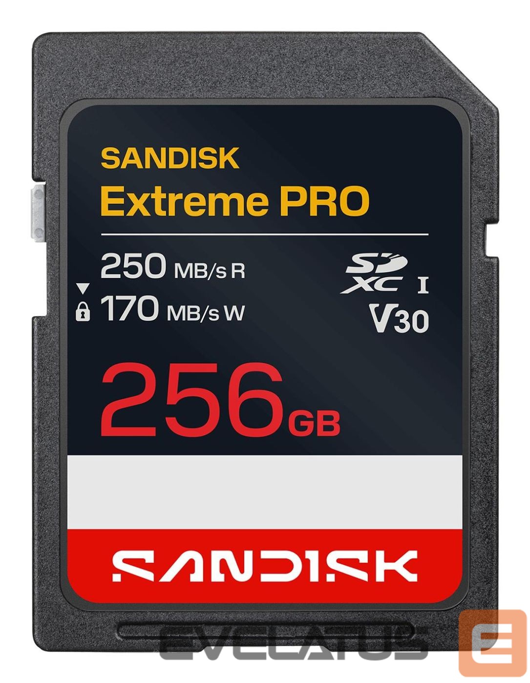 Other Computer Accessory SANDISK BY WESTERN DIGITAL MEMORY SDXC 256GB UHS-1/SDSDXXJ-256G-GSCIN