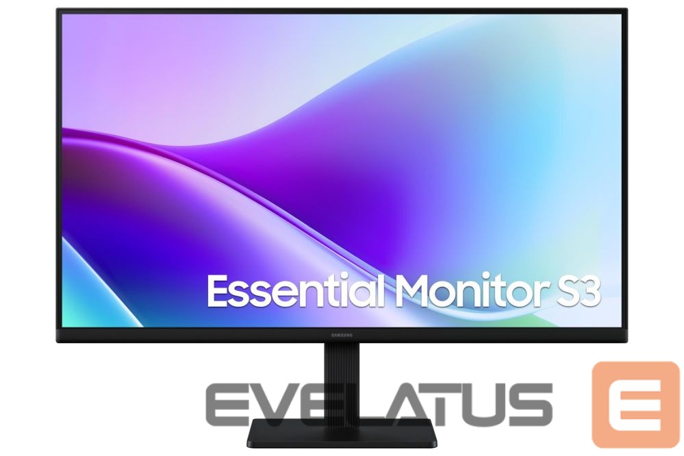 Monitor Samsung LCD Monitor||27 "|1920 x 1080 pixels|Full HD|Native aspect ratio 16:9|LCD|Flat|LS27F320GAUXEN