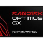 Hard drive SSD SANDISK BY WESTERN DIGITAL  SSD||300xTBW rating|MTBF 1750000 h|Read speed 6800 MB/s|Write speed 5800 MB/s|NVMe Yes|PCI Express 4.0|M.2|500 GB|SDSP71500GAN-000E0 