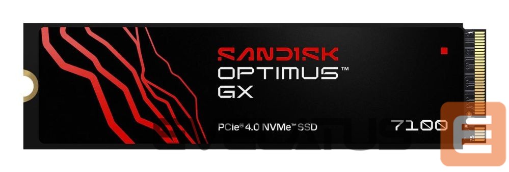 Hard drive SSD SANDISK BY WESTERN DIGITAL SSD||300xTBW rating|MTBF 1750000 h|Read speed 6800 MB/s|Write speed 5800 MB/s|NVMe Yes|PCI Express 4.0|M.2|500 GB|SDSP71500GAN-000E0