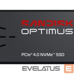 Hard drive SSD SANDISK BY WESTERN DIGITAL  SSD||600xTBW rating|MTBF 1750000 h|Read speed 7100 MB/s|Write speed 6700 MB/s|NVMe Yes|PCI Express 4.0|M.2|1000 GB|SDSP51100TAN-000E0 