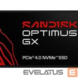 Hard drive SSD SANDISK BY WESTERN DIGITAL  SSD||600xTBW rating|MTBF 1750000 h|Read speed 7250 MB/s|Write speed 6900 MB/s|NVMe Yes|PCI Express 4.0|M.2|1000 GB|SDSP71100TAN-000E0 